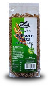 Vollkorn mit Weizenkleie